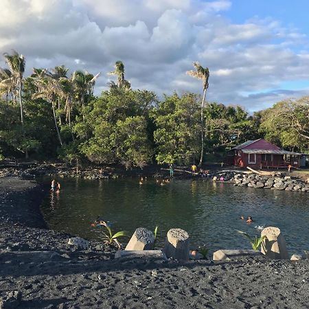 Oceanfront Cottage Near The Kalapana Lava Flows Kehena Экстерьер фото