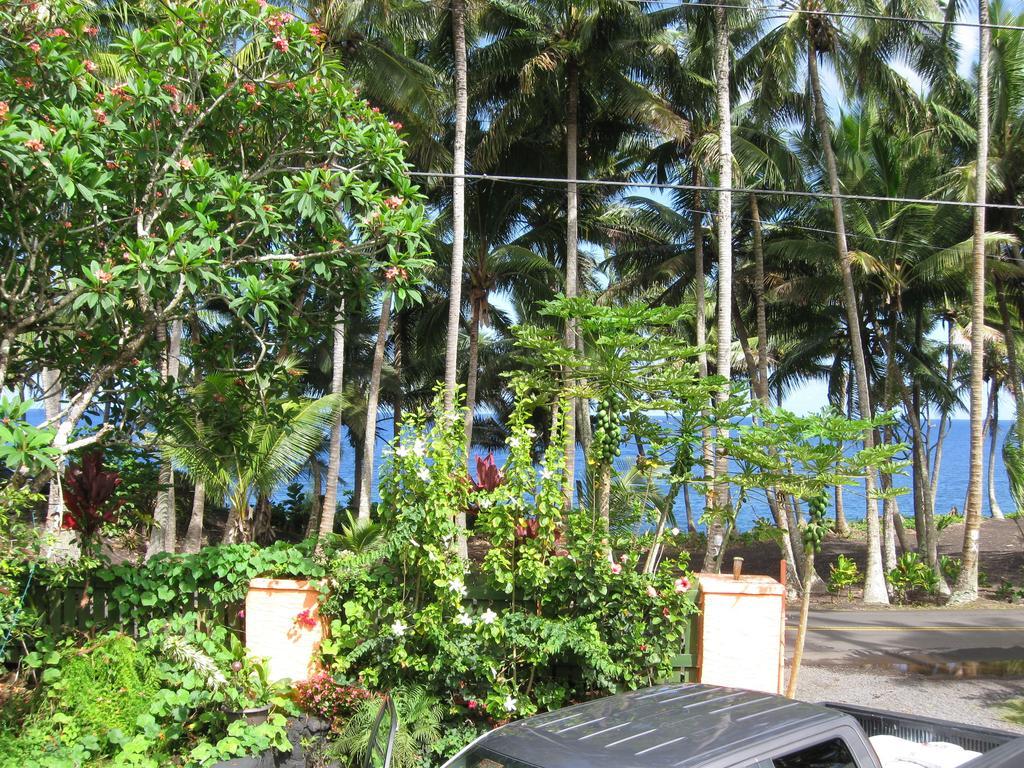 Oceanfront Cottage Near The Kalapana Lava Flows Kehena Экстерьер фото