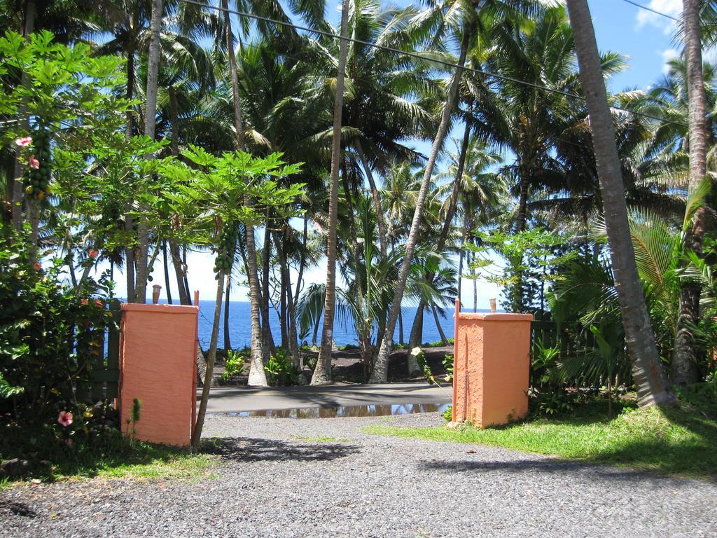 Oceanfront Cottage Near The Kalapana Lava Flows Kehena Номер фото