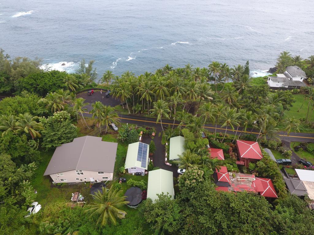 Oceanfront Cottage Near The Kalapana Lava Flows Kehena Экстерьер фото